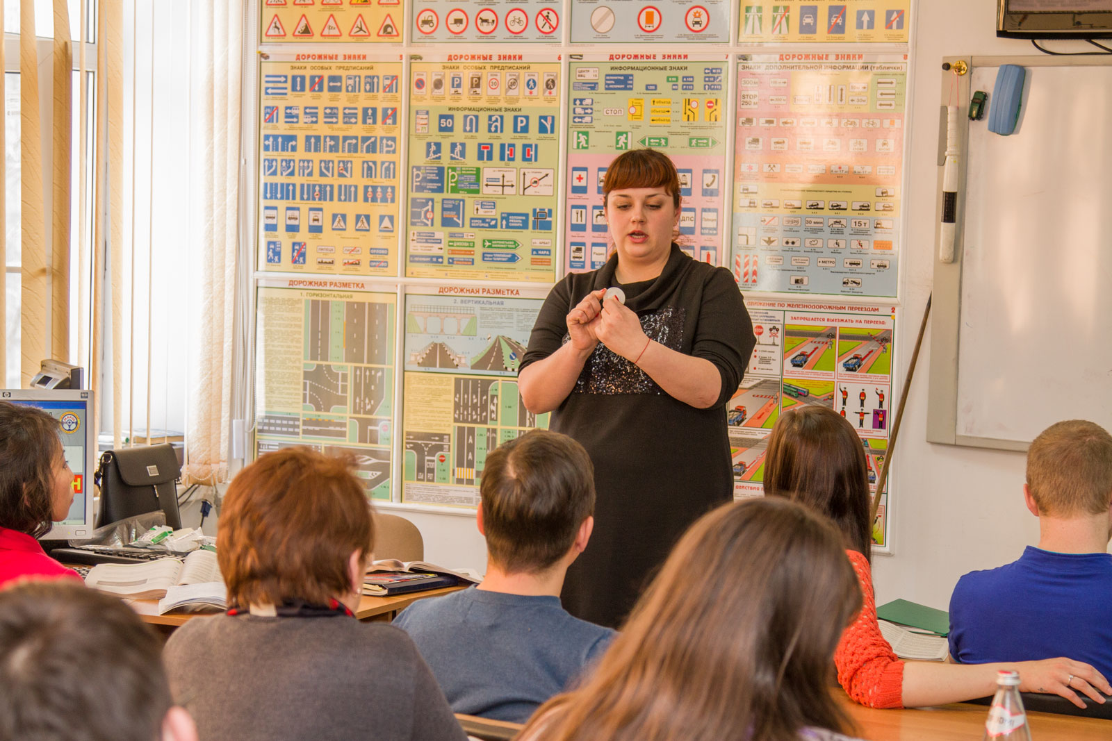 Наталья Владимировна - Преподаватель ПДД в Автошколе №1